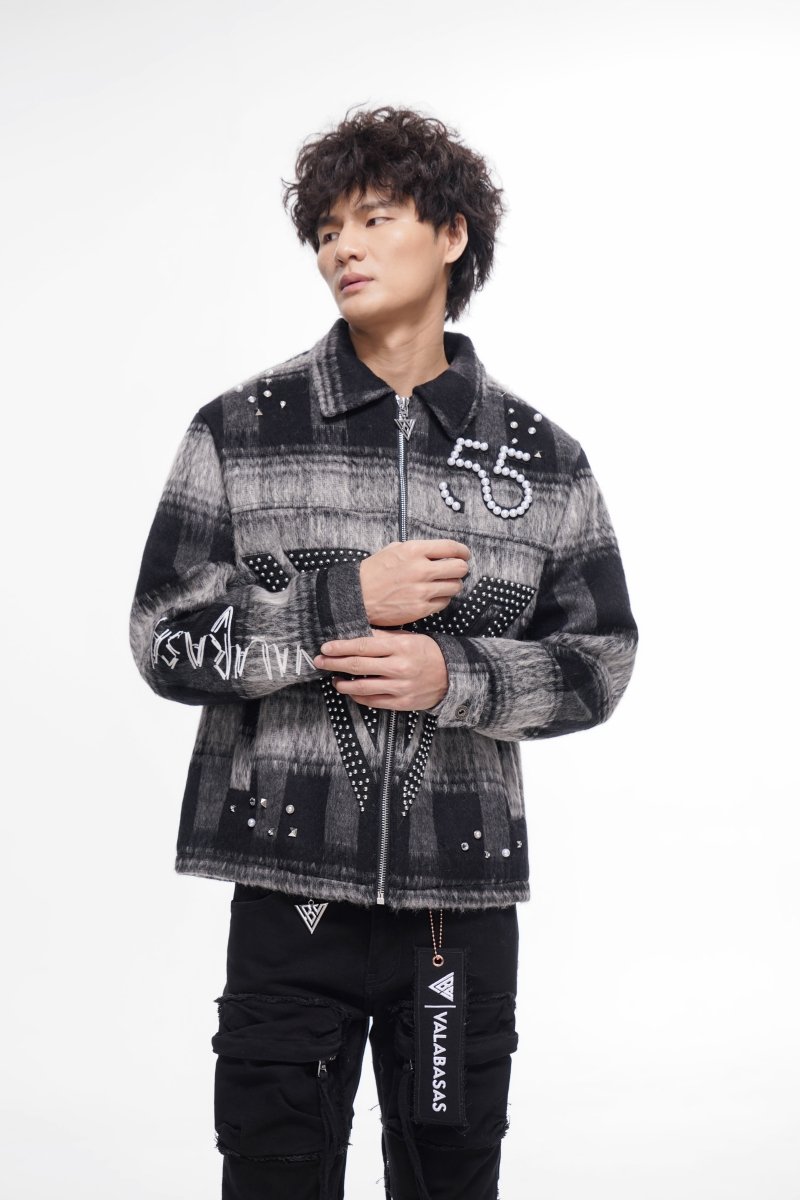 Valabasas "Garland" Woven Men's Jacket