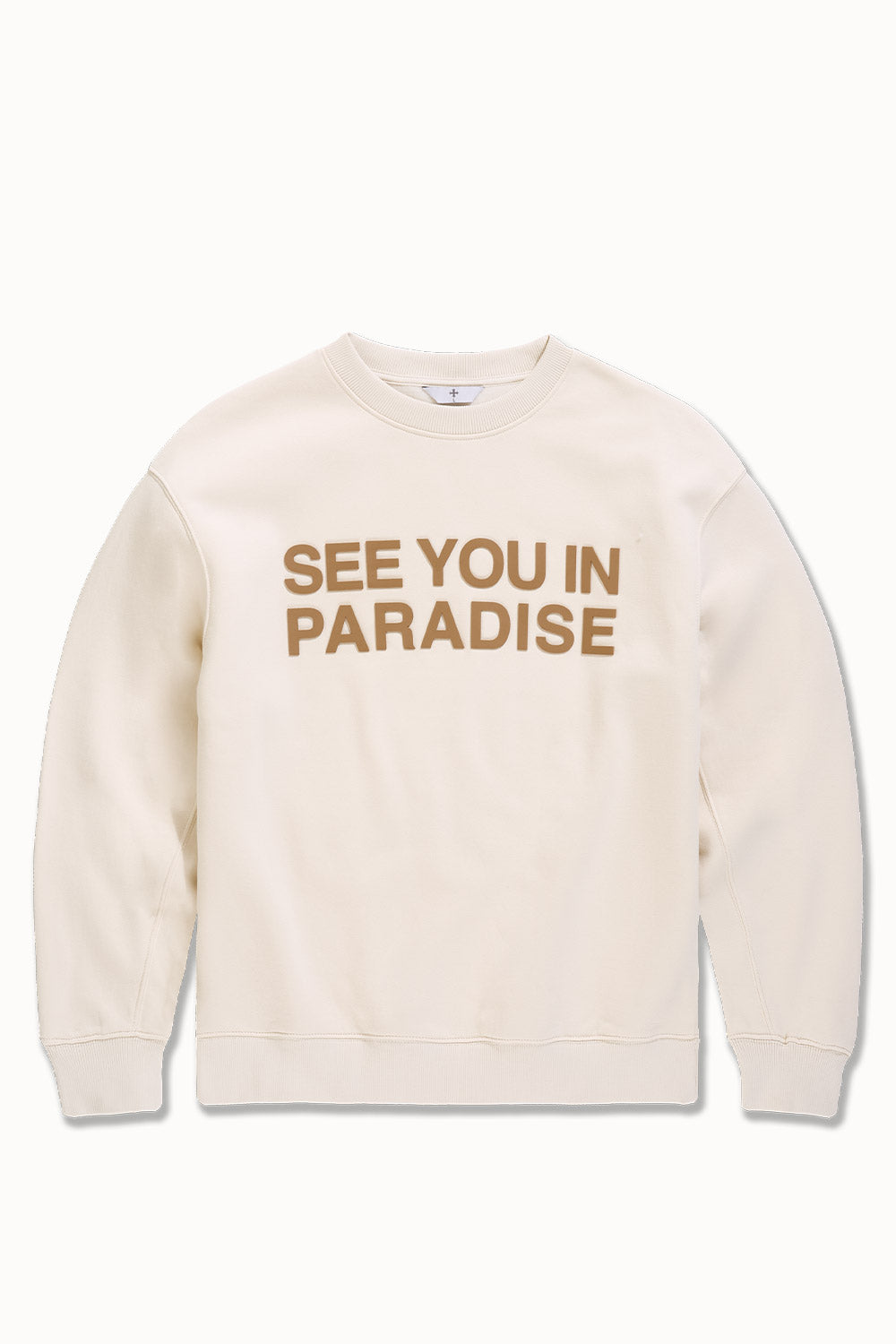 See You In Paradise Fleece Crewneck Sweater