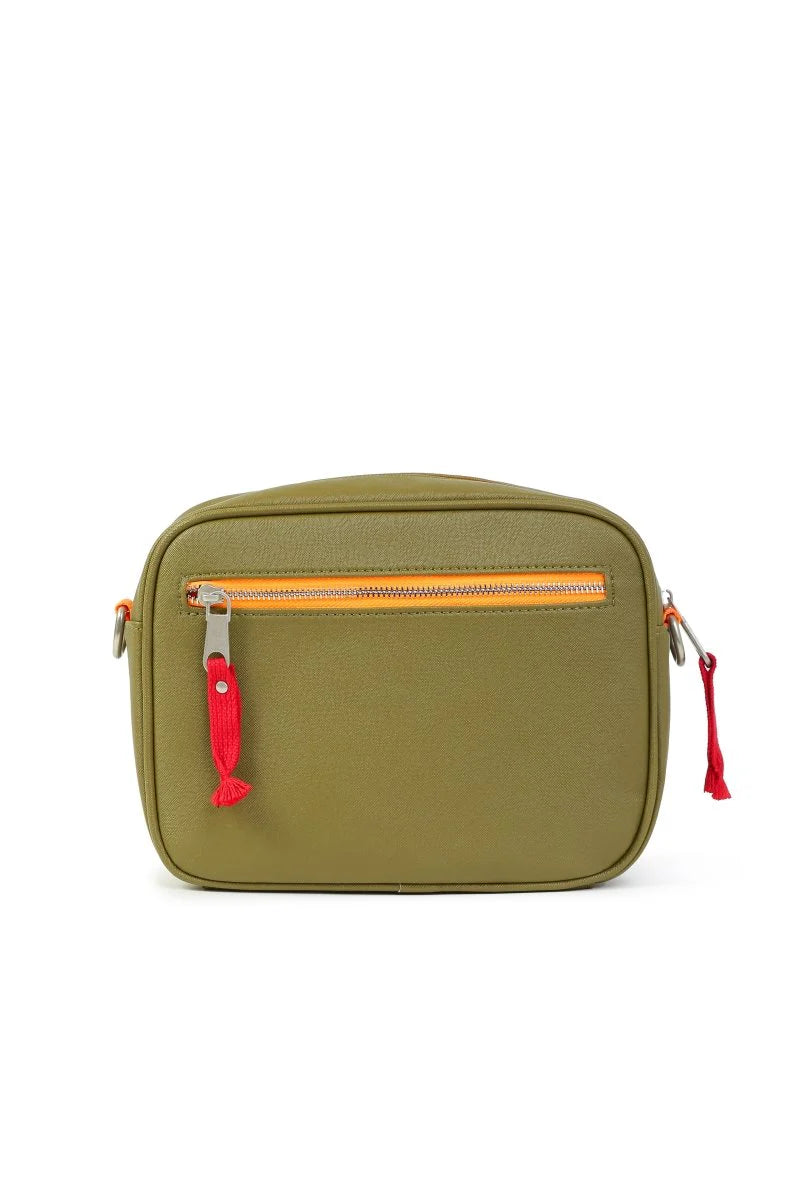 Valabasas "Boundless" Green Cross Body Bad