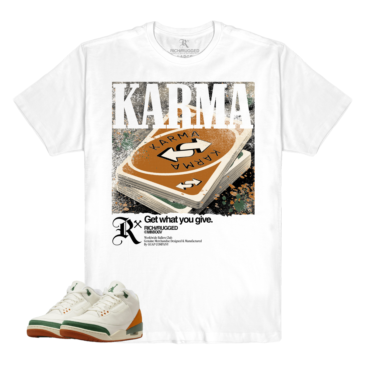 Rich/Rugged "Karma" Graphic Tee