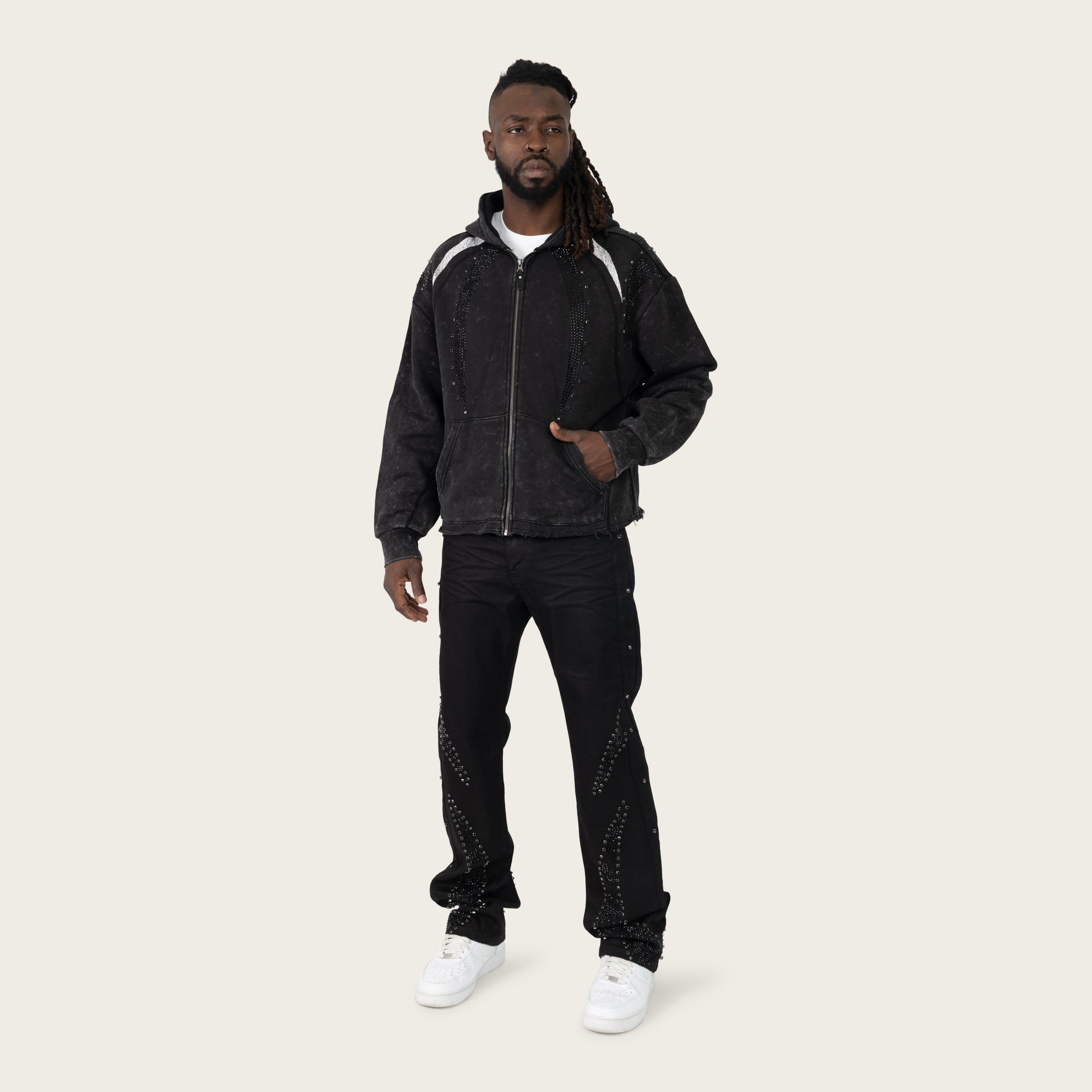 Smoke Rise "Gemstone" Full Zip Hoodie