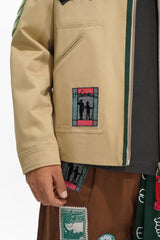 Valabasas "Patrol" Khaki Jacket