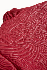 See You In Paradise Kids "Sinister" Leather Bomber Jacket