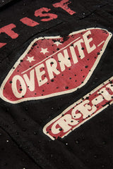 Jordan Craig Kids "The Local Dealer" Rhinestone Denim Trucker Jacket