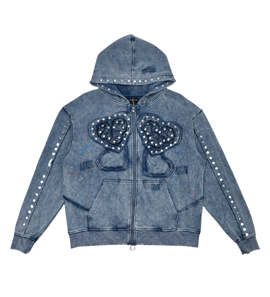 Gunzinii French Terry Star Studded Jogging Set