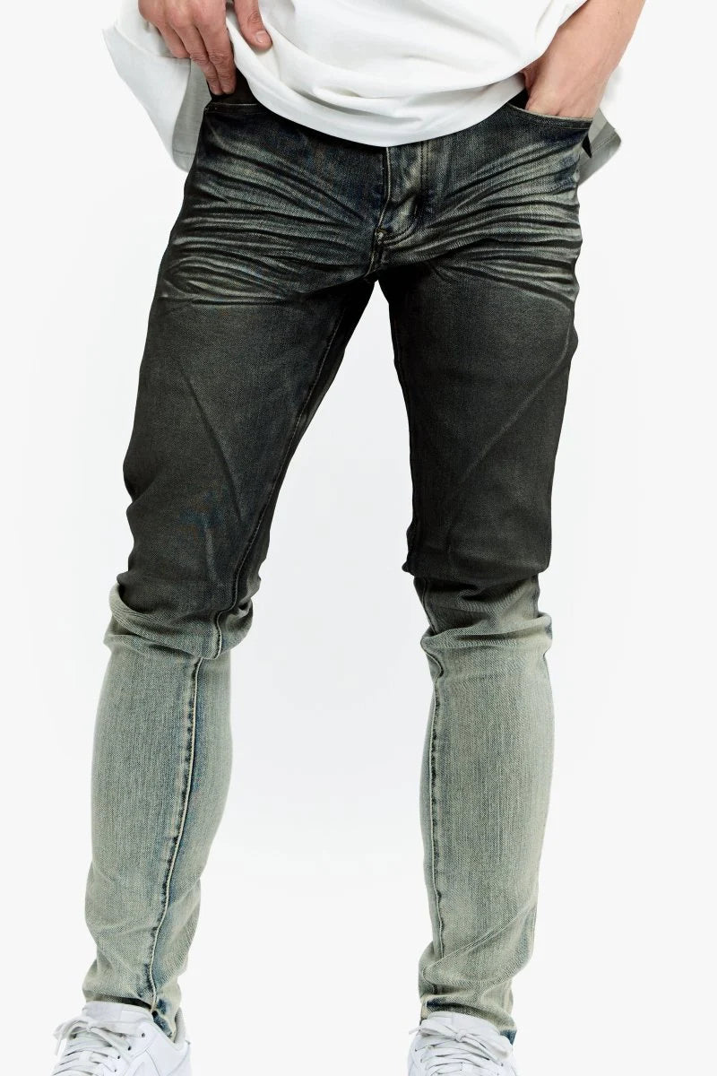 Valabasas Skinny Jean "Mr. Flex" - Sage Fade