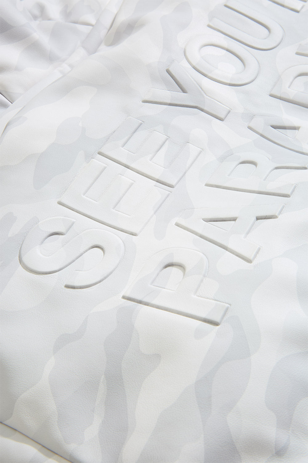 See You In Paradise "The Wild One" Puffer Leather Jacket