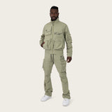 Smoke Rise Utility Windbreaker Jacket