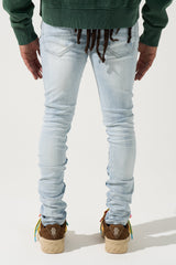 Serenede "Ice" Light Blue Wash Jeans