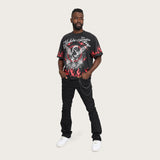 Smoke Rise "Engineered" Stacked Pants