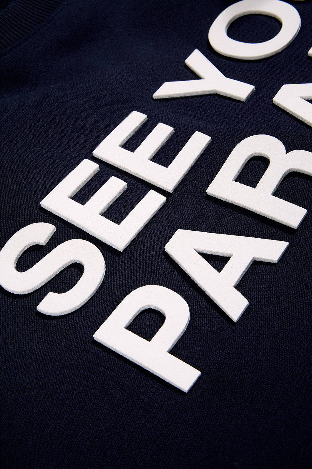See You In Paradise Fleece Crewneck Sweater