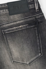 RTA Bryant Skinny Jean - Ash Storm Cross