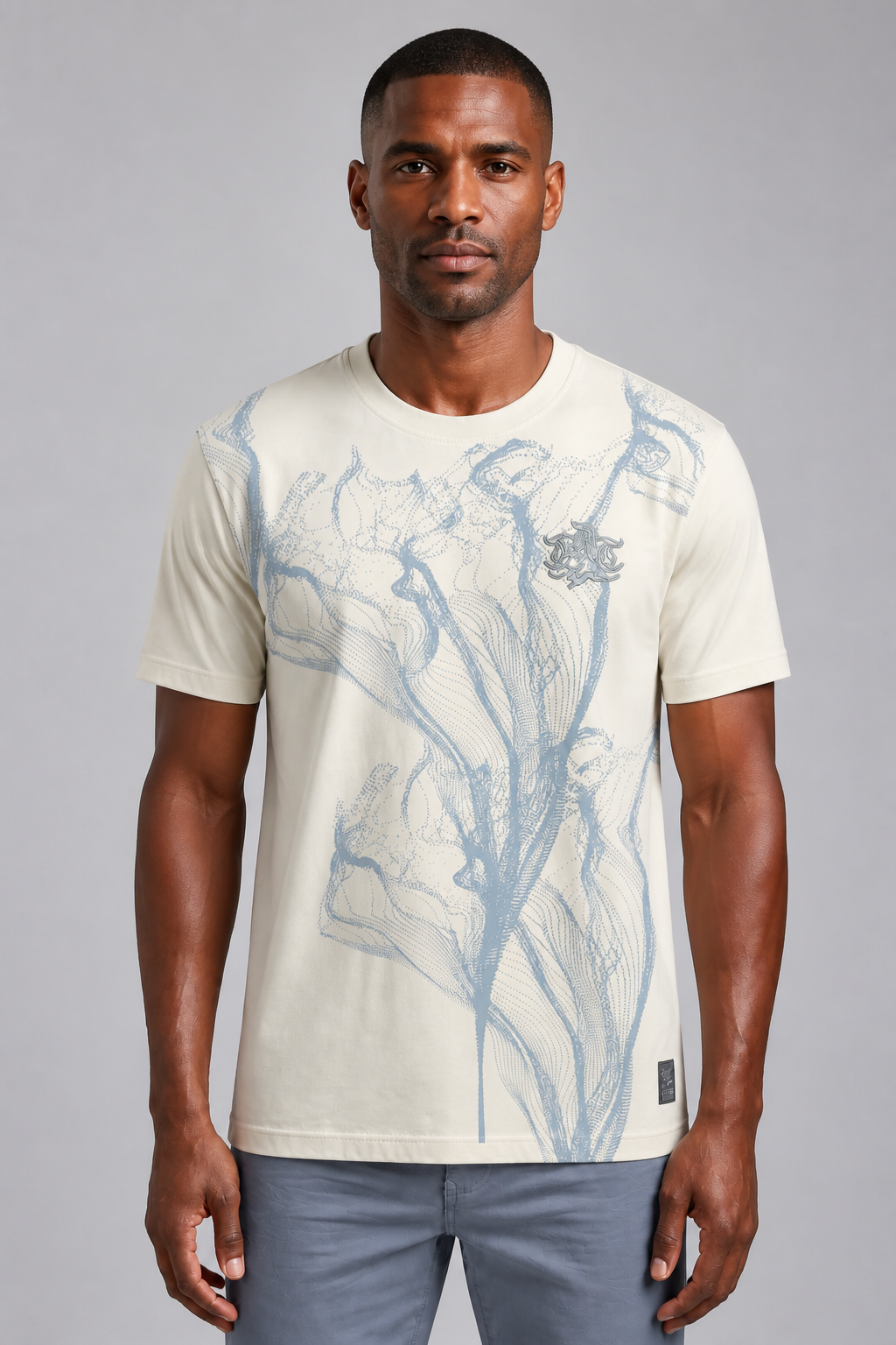 A. Tiziano "Nathan" Short Sleeve Tee