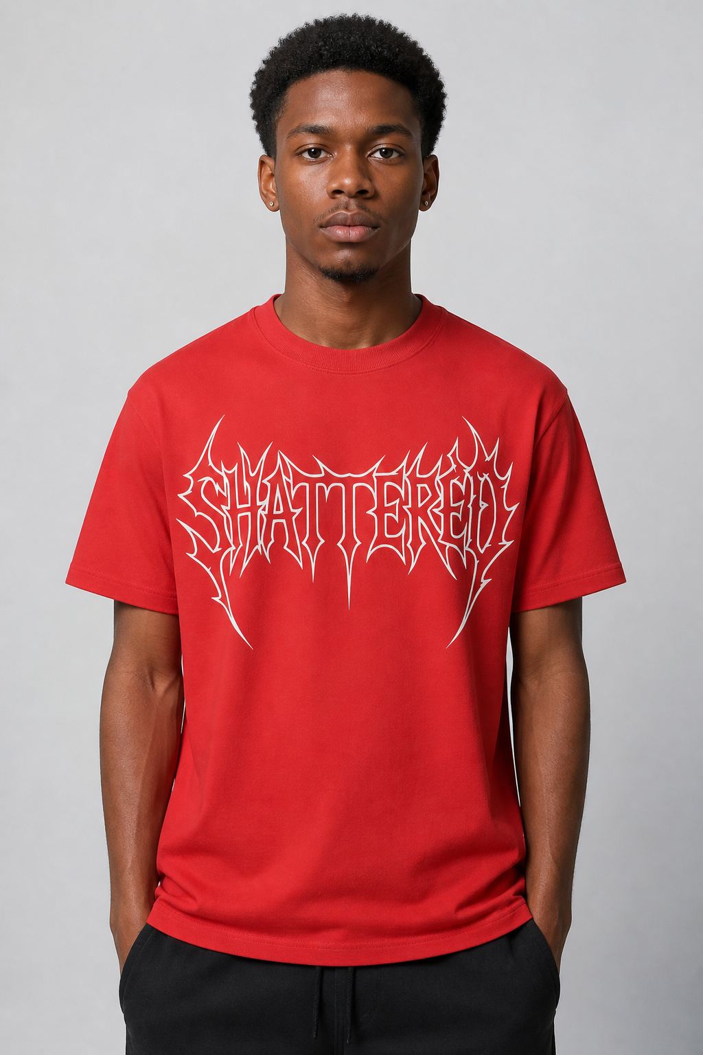 Shattered Hearts "Shattered" Logo Tee