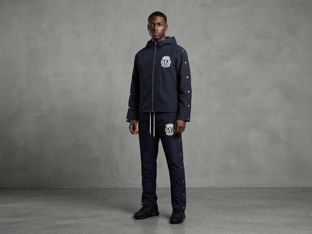 KINDRED "Kd Chenille Patches" Track Suit