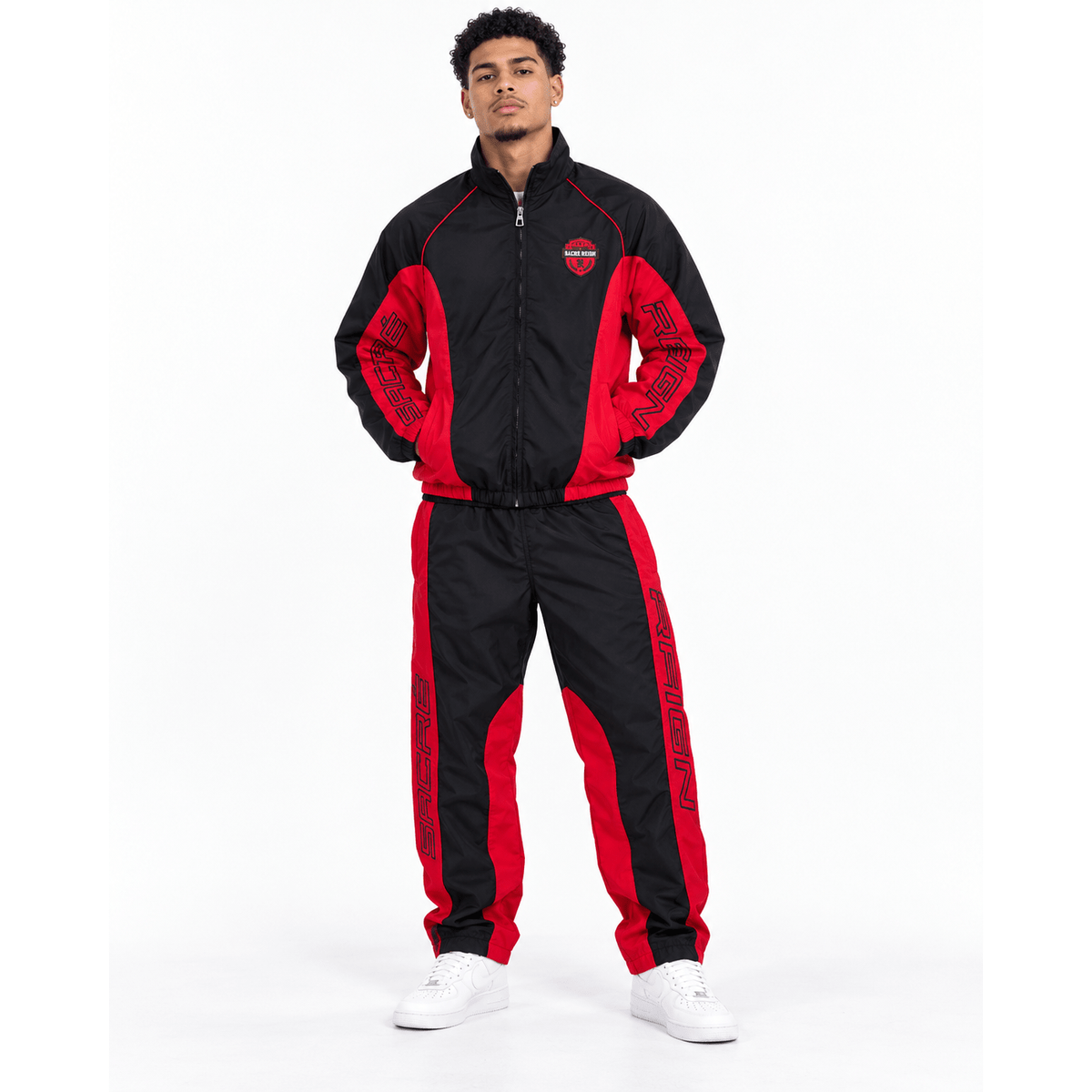 Sacré Reign Nylon Track Suit