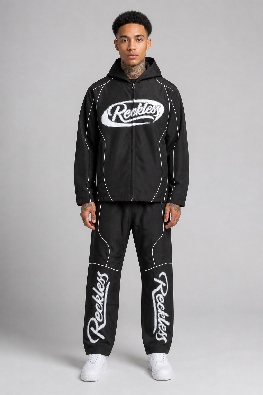 Focus "Reckless" Nylon Track Suit