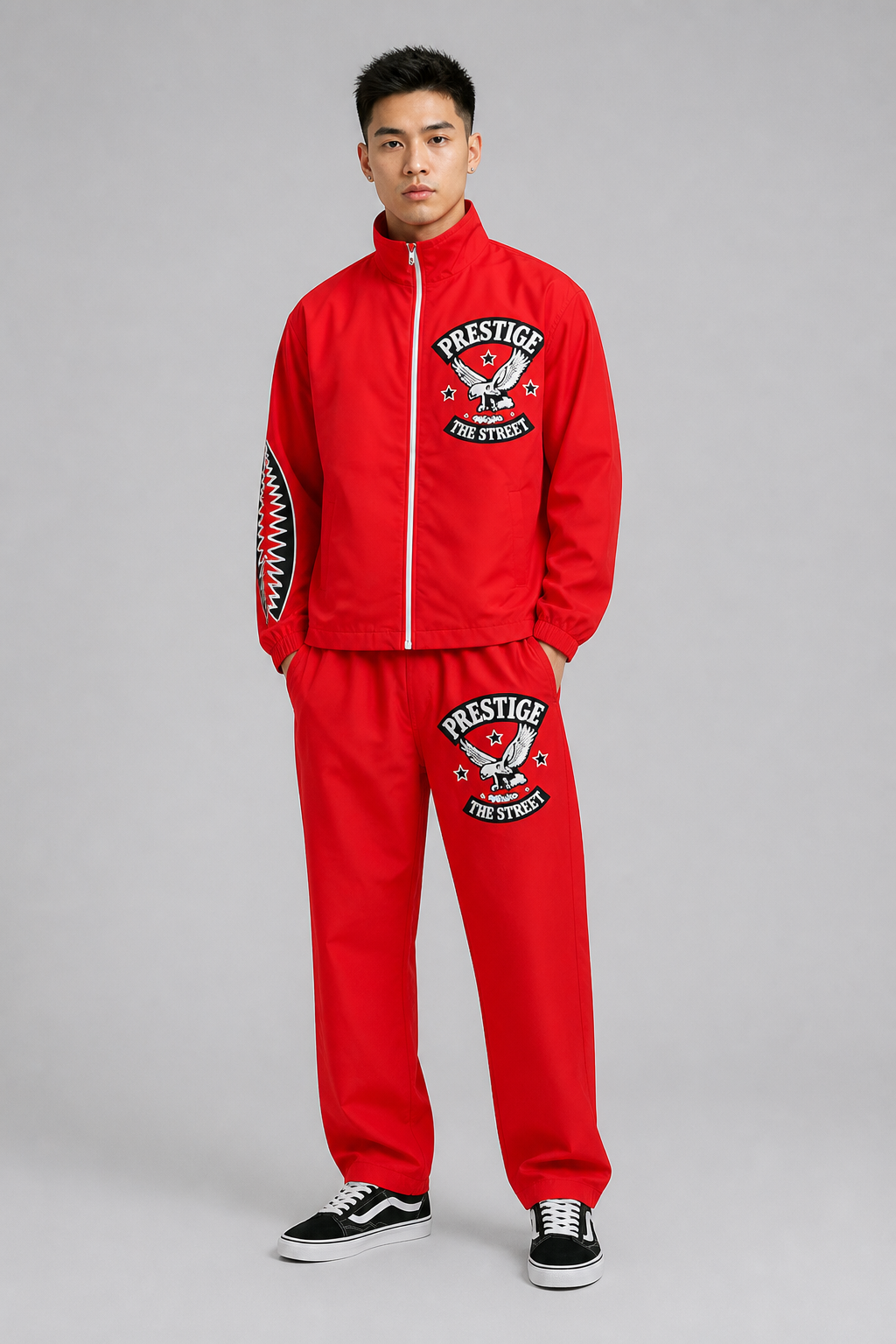 Roku Studio "Prestige" Relax Fit Track Suit