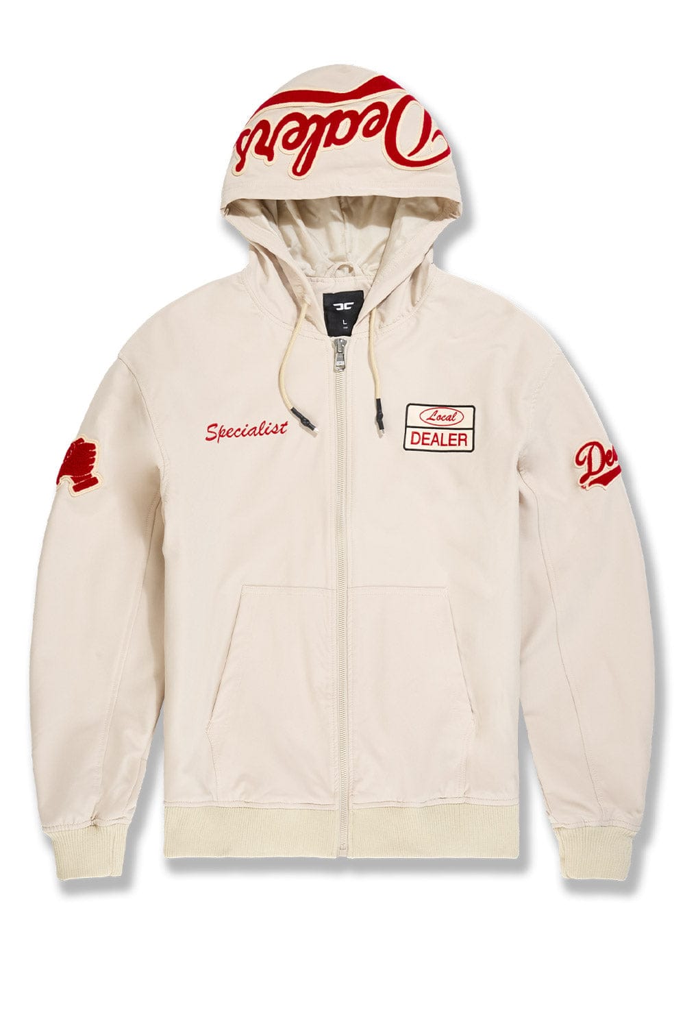 Jordan Craig Local Dealer Zip Up Windbreaker