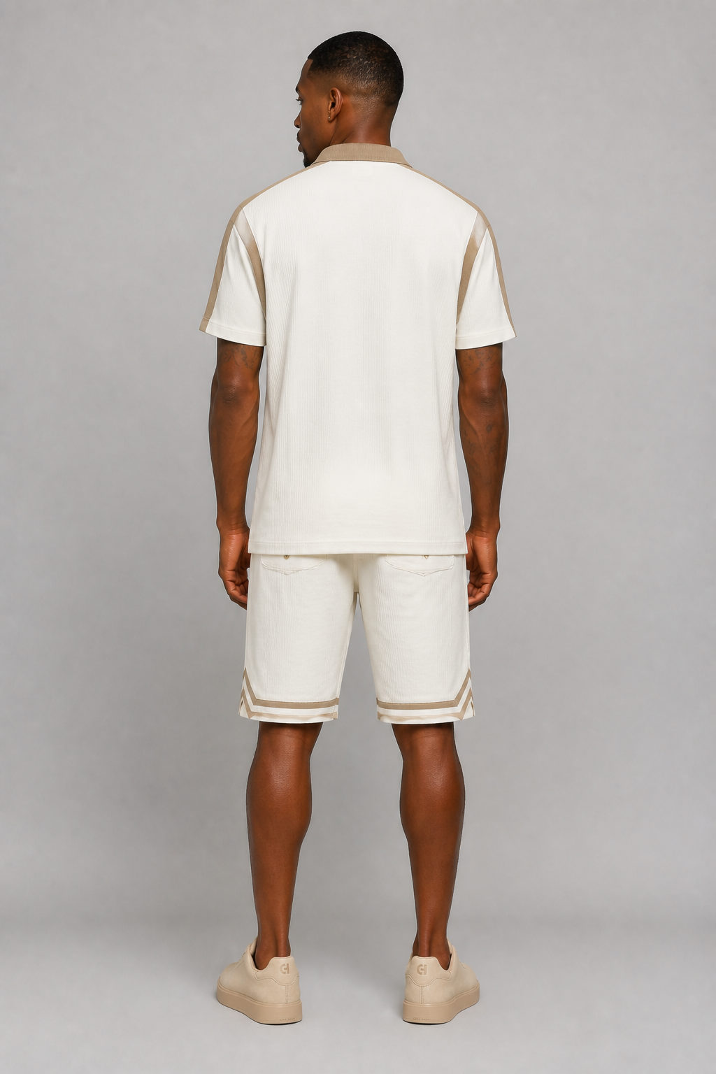 A. Tiziano "Alfornzo" & "Braylen" Short Set