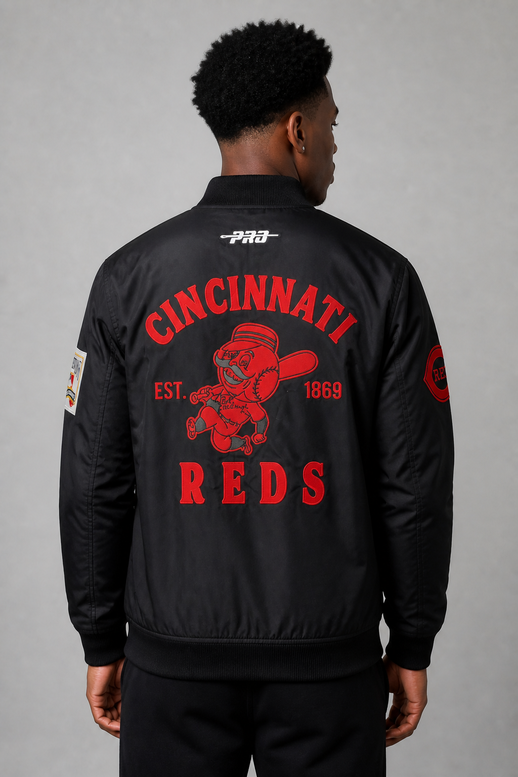 Pro Standard Team M Twill Jacket
