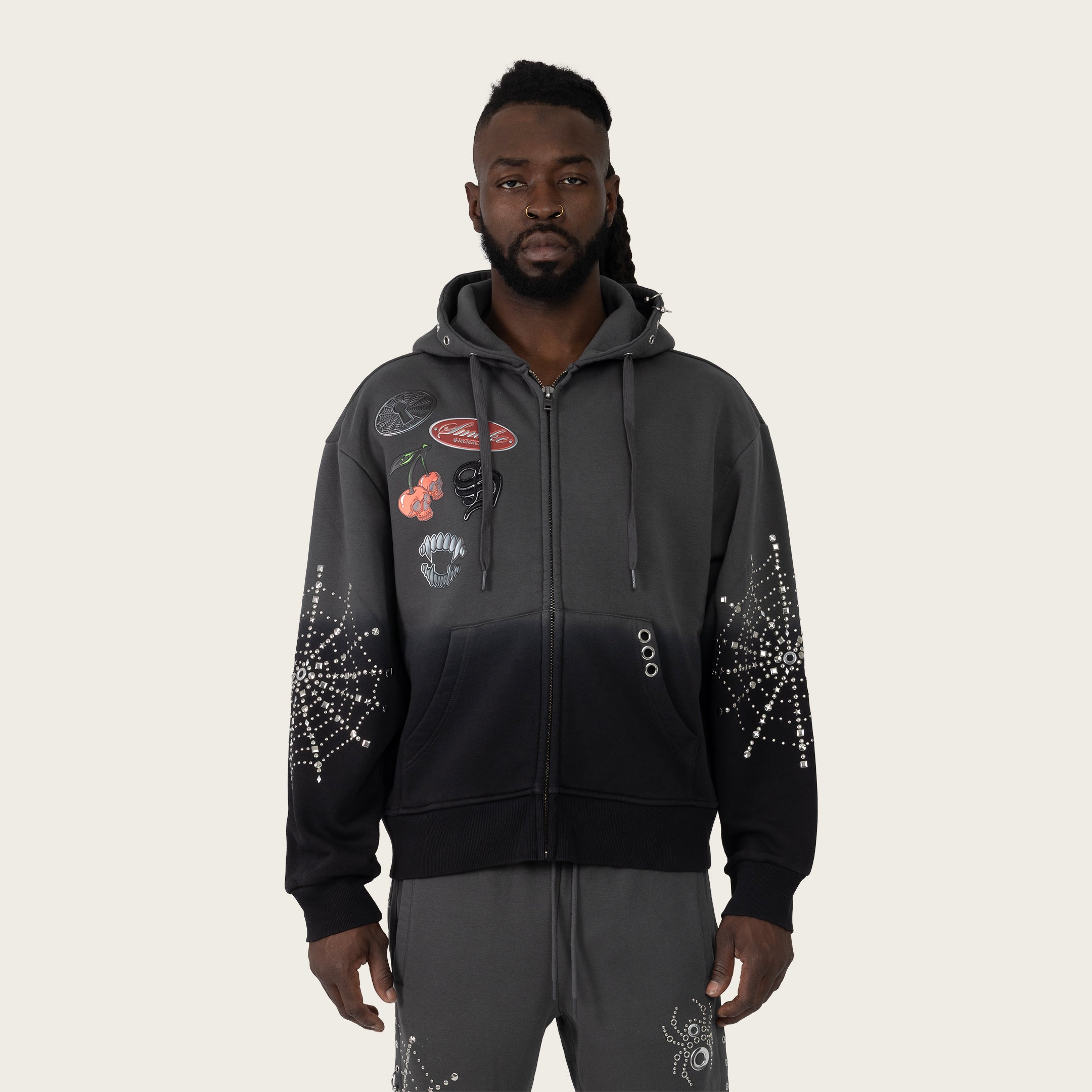 Smoke Rise "No Rules" Fleece Sweatsuit