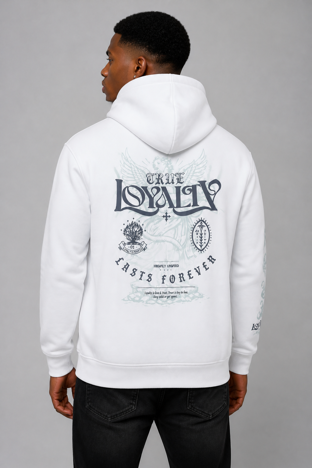Highly Undrtd "True Loyalty" Hoodie