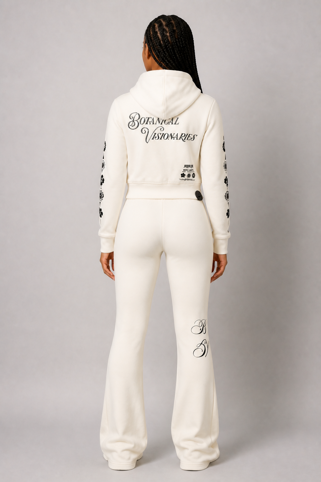 Highly Undtrd Women's "Thru the Smoke" Jogging Set