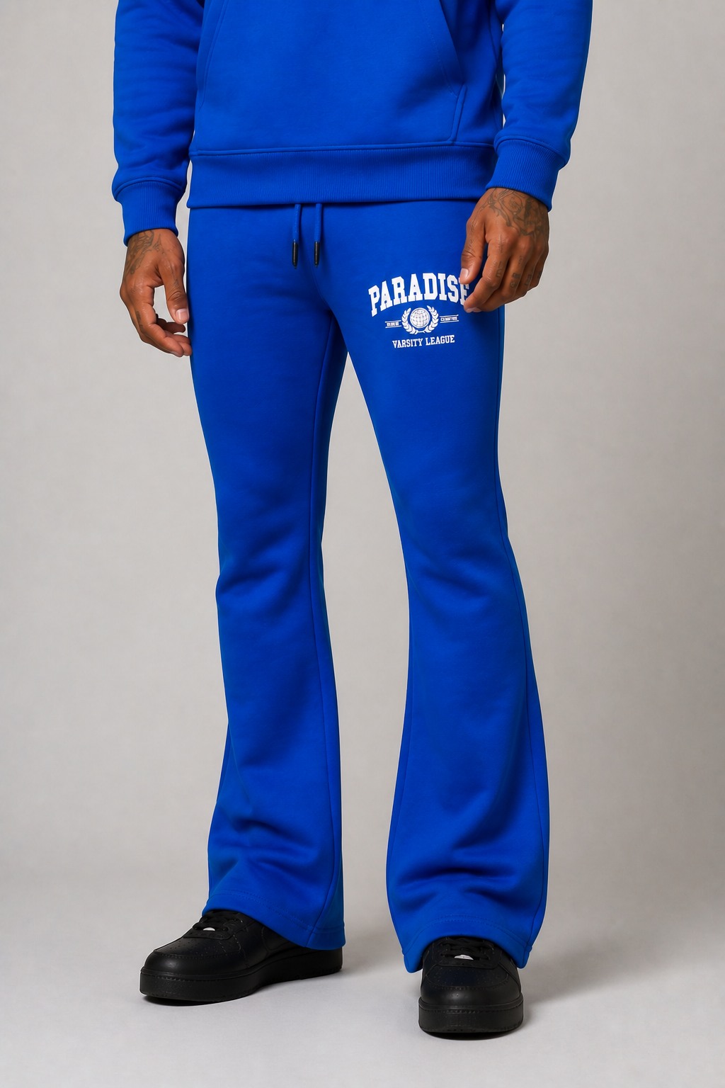 See You in Paradise "Varsity League" Jogging Suit - Royal Blue