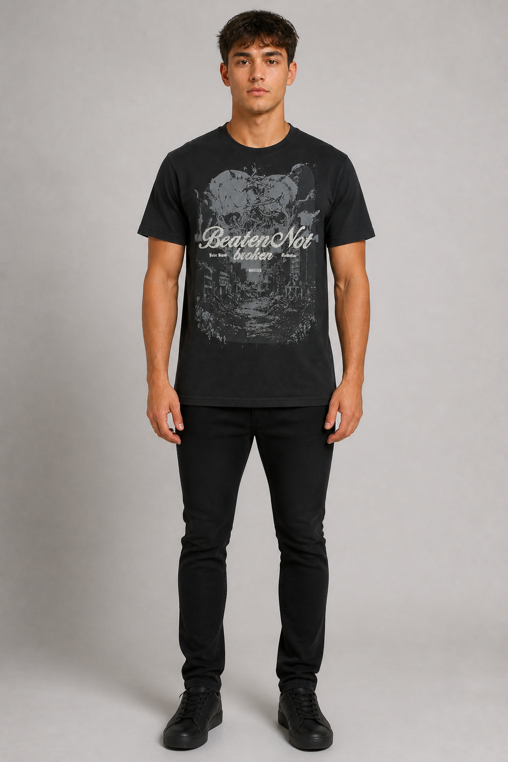 Point Blank "Hustle Quote" S/S Tee