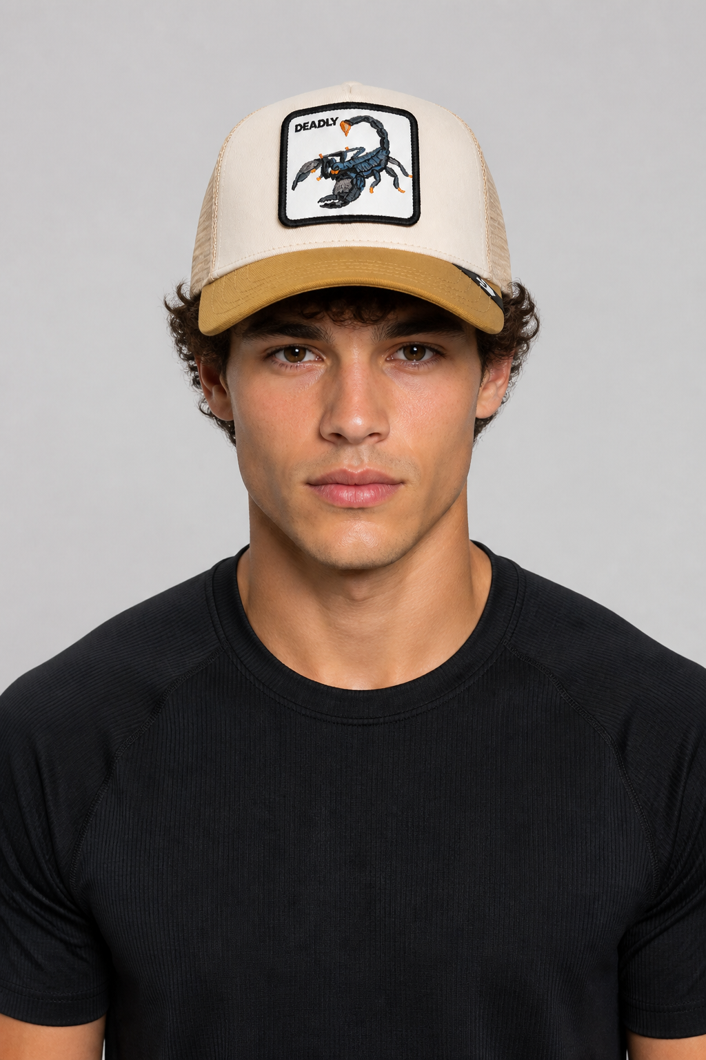 Goorin Bros "The Deadliest Scorpion" Trucker Het