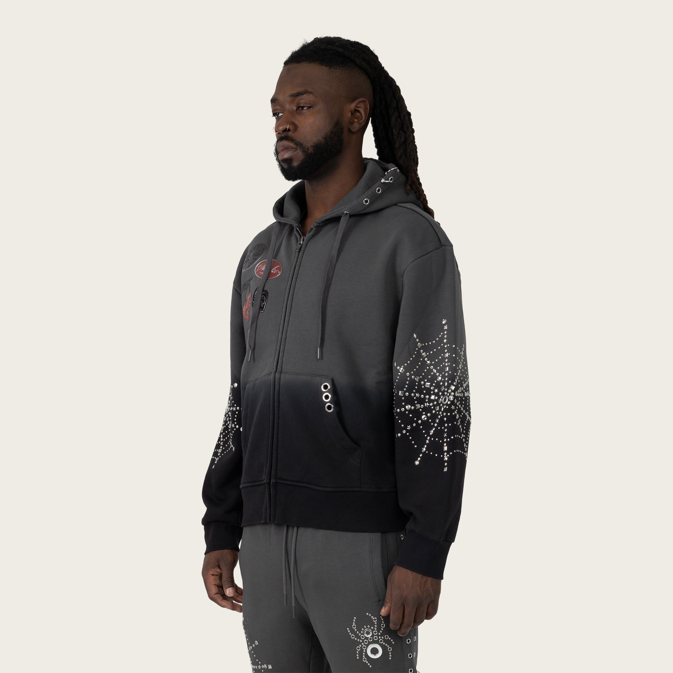 Smoke Rise "No Rules" Fleece Sweatsuit