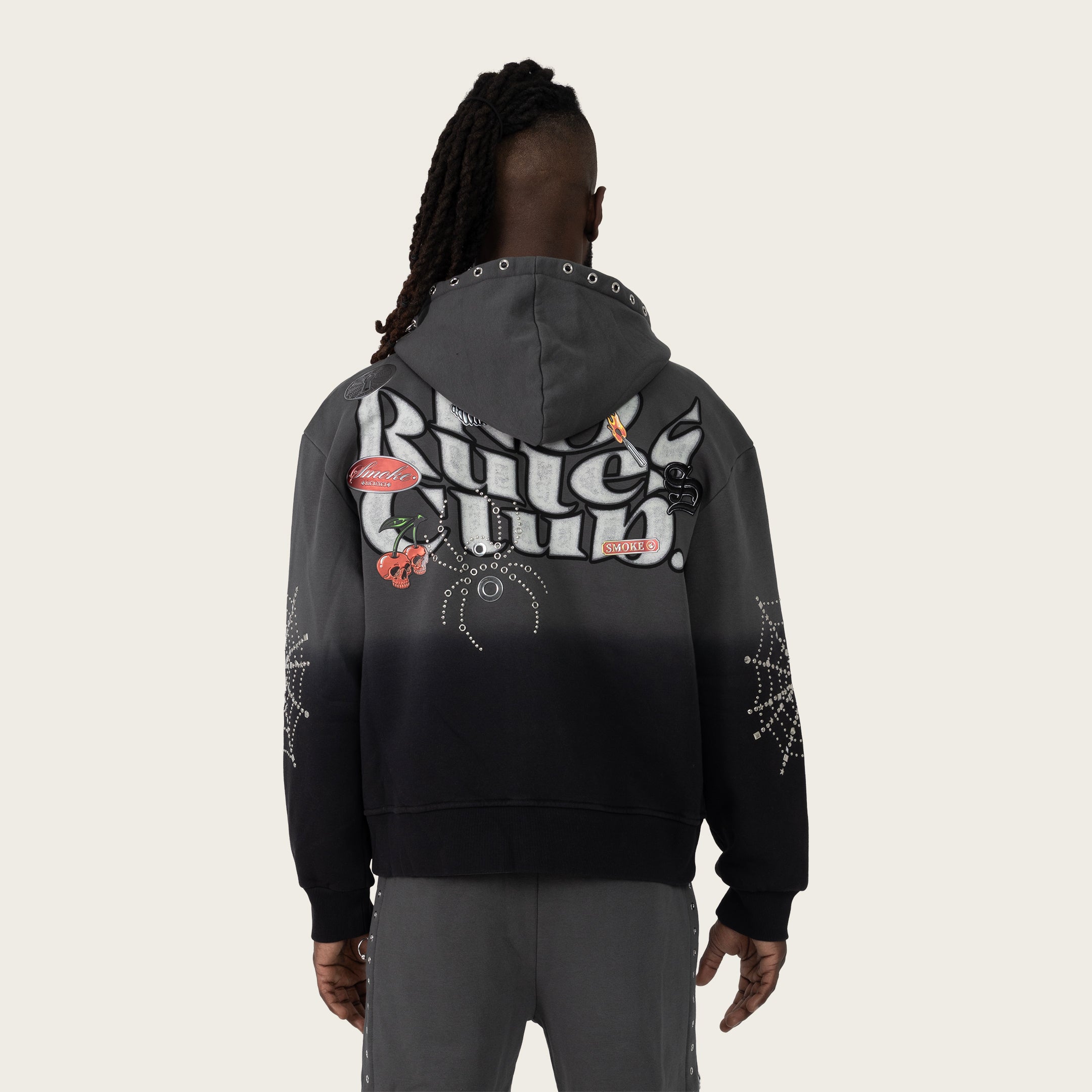Smoke Rise "No Rules" Fleece Sweatsuit