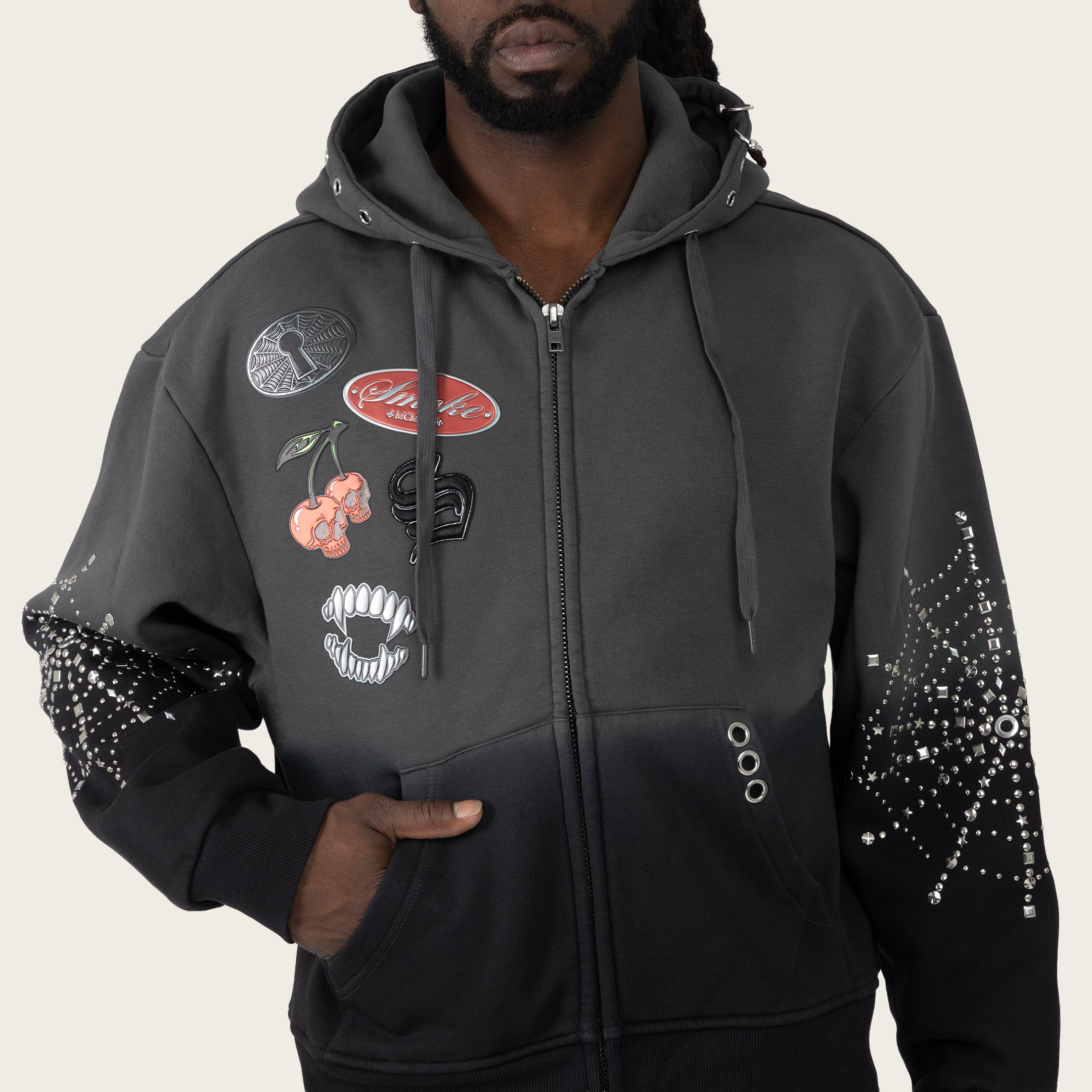 Smoke Rise "No Rules" Fleece Sweatsuit