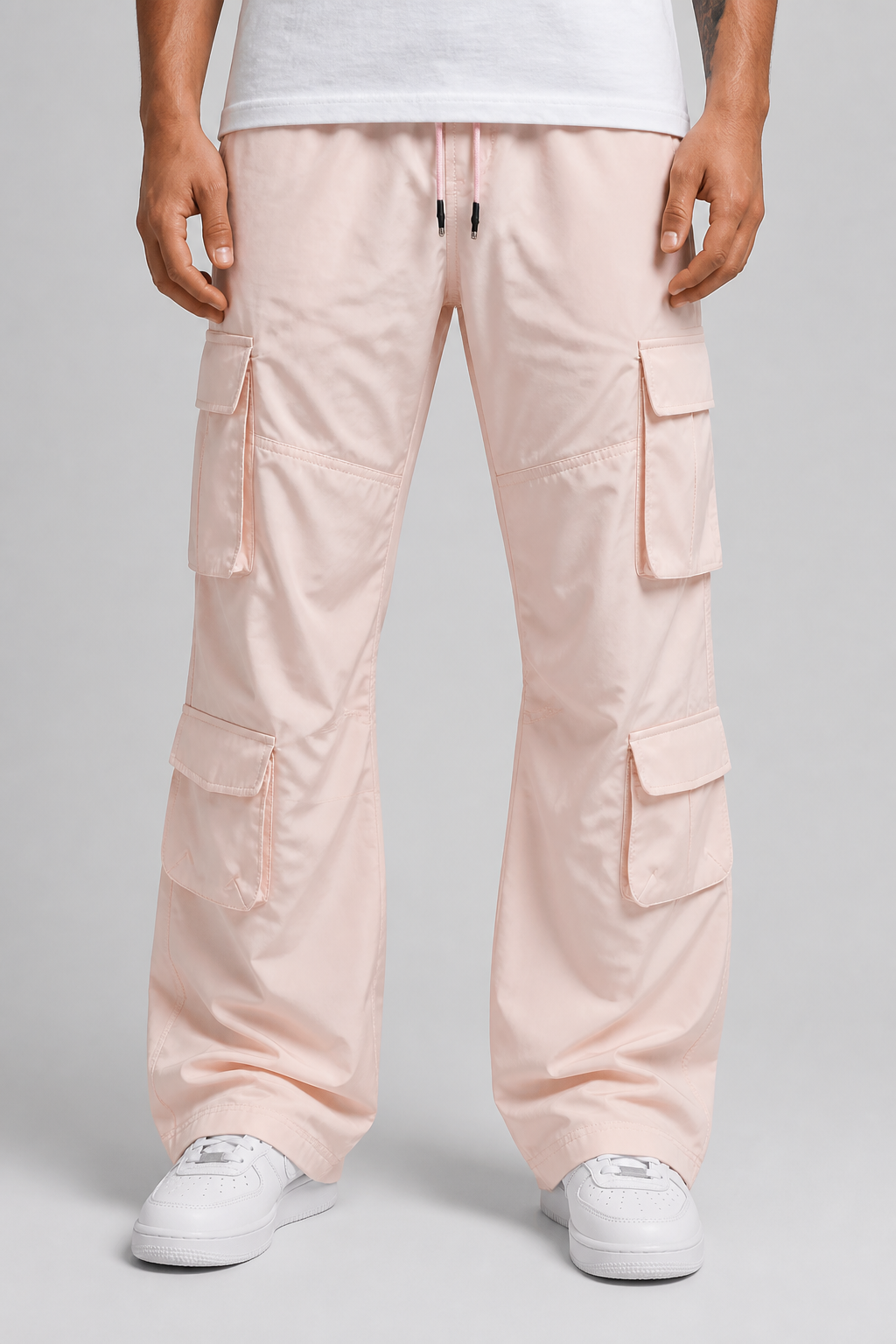 Jordan Craig Cargo Nylon Joggers