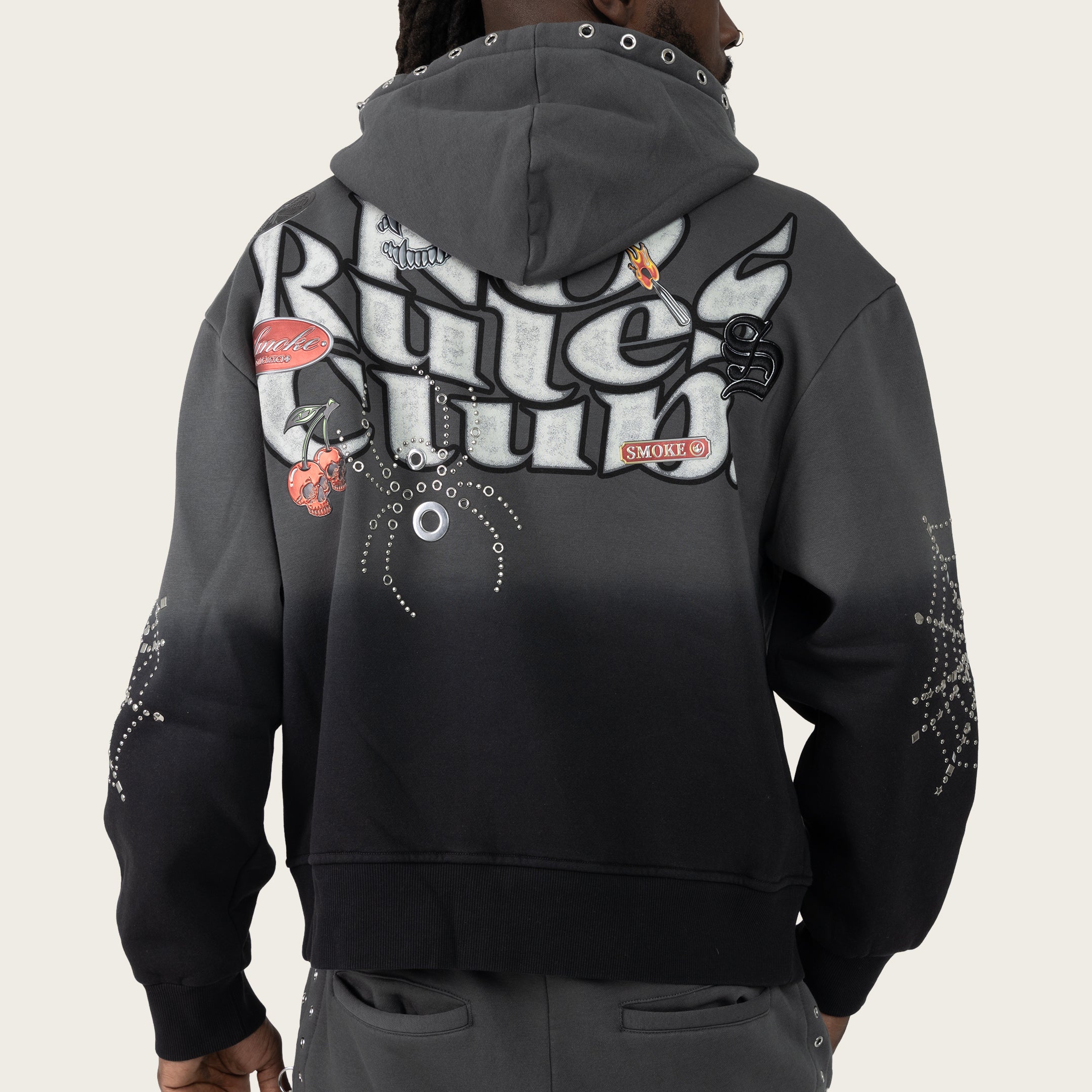 Smoke Rise "No Rules" Fleece Sweatsuit