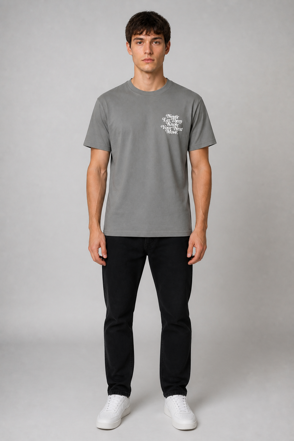 Point Blank "Never Let Them Know" S/S Tee