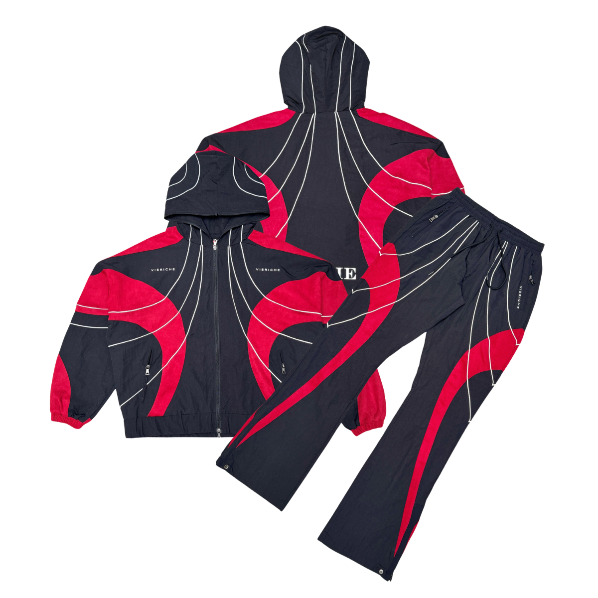 Vie+Riche "God Particle" Jacket Set - Black
