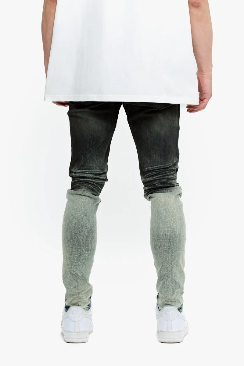 Valabasas Skinny Jean "Mr. Flex" - Sage Fade