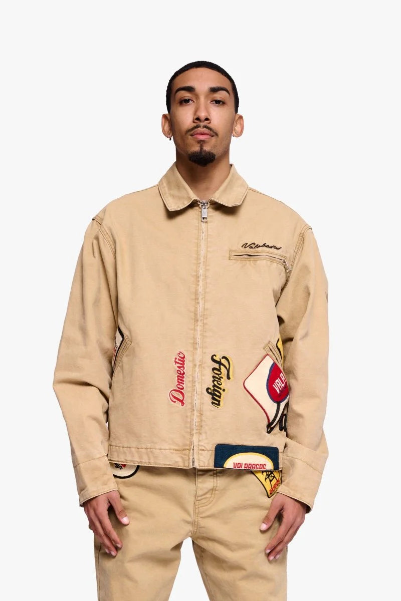 Valabasas "Foreign" Khaki Workwear Jacket