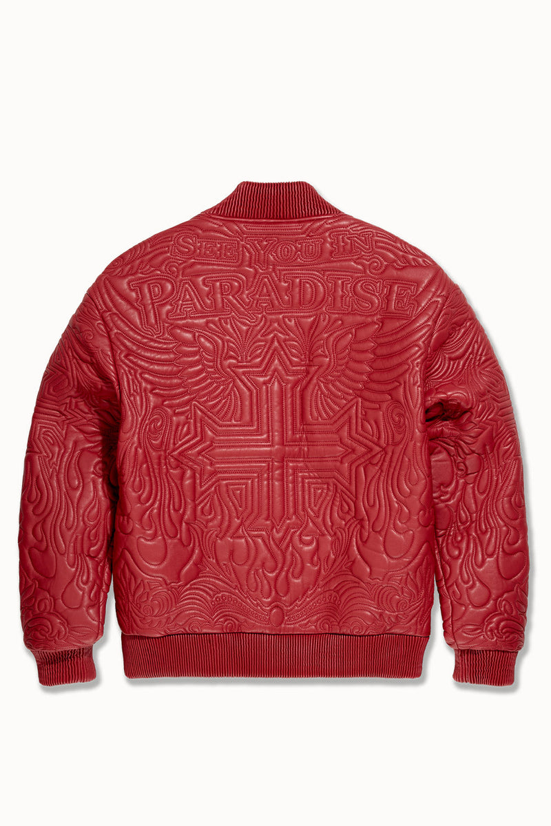 See You In Paradise "Sinister" Leather Jacket