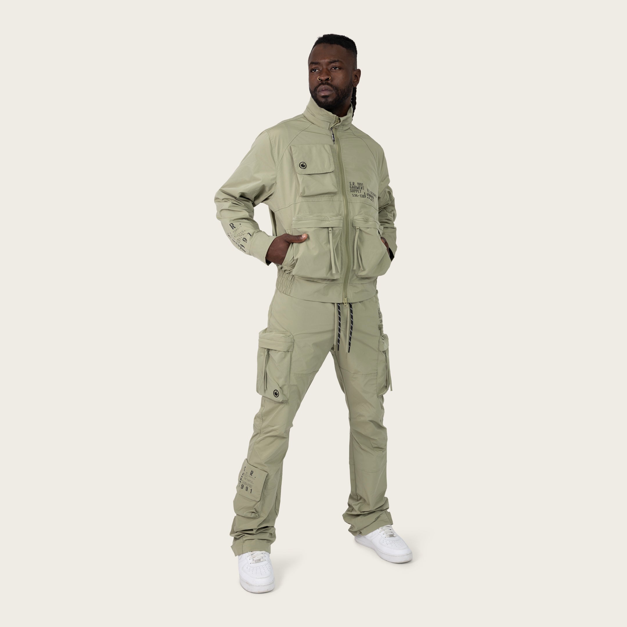 Smoke Rise Utility Windbreaker Pants
