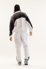 Kindred Rhinestone Nylon Track Suit