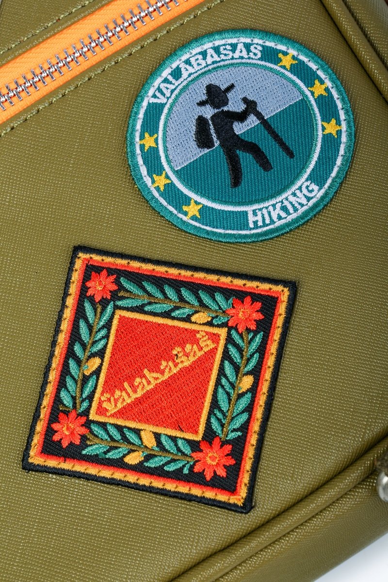 Valabasas "Boundless" Green Cross Body Bad