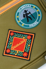 Valabasas "Boundless" Green Cross Body Bad