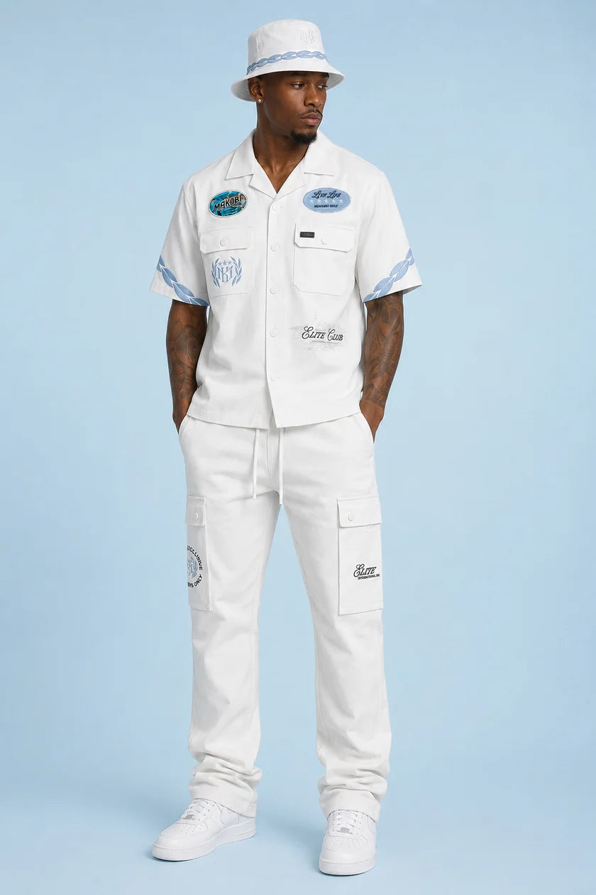 Makobi "Elite Club" Twill Set