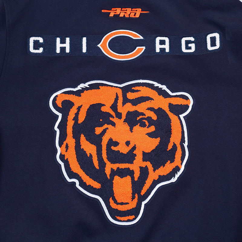 Pro Standrard Bears Gameday Double Knit Jacket