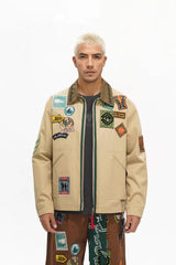 Valabasas "Patrol" Khaki Jacket