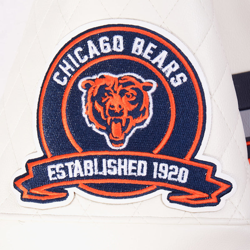 Pro Standard Bears Motto Leather Jacket