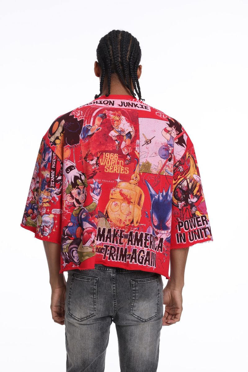 Syndicate "Unity" Crop Tee